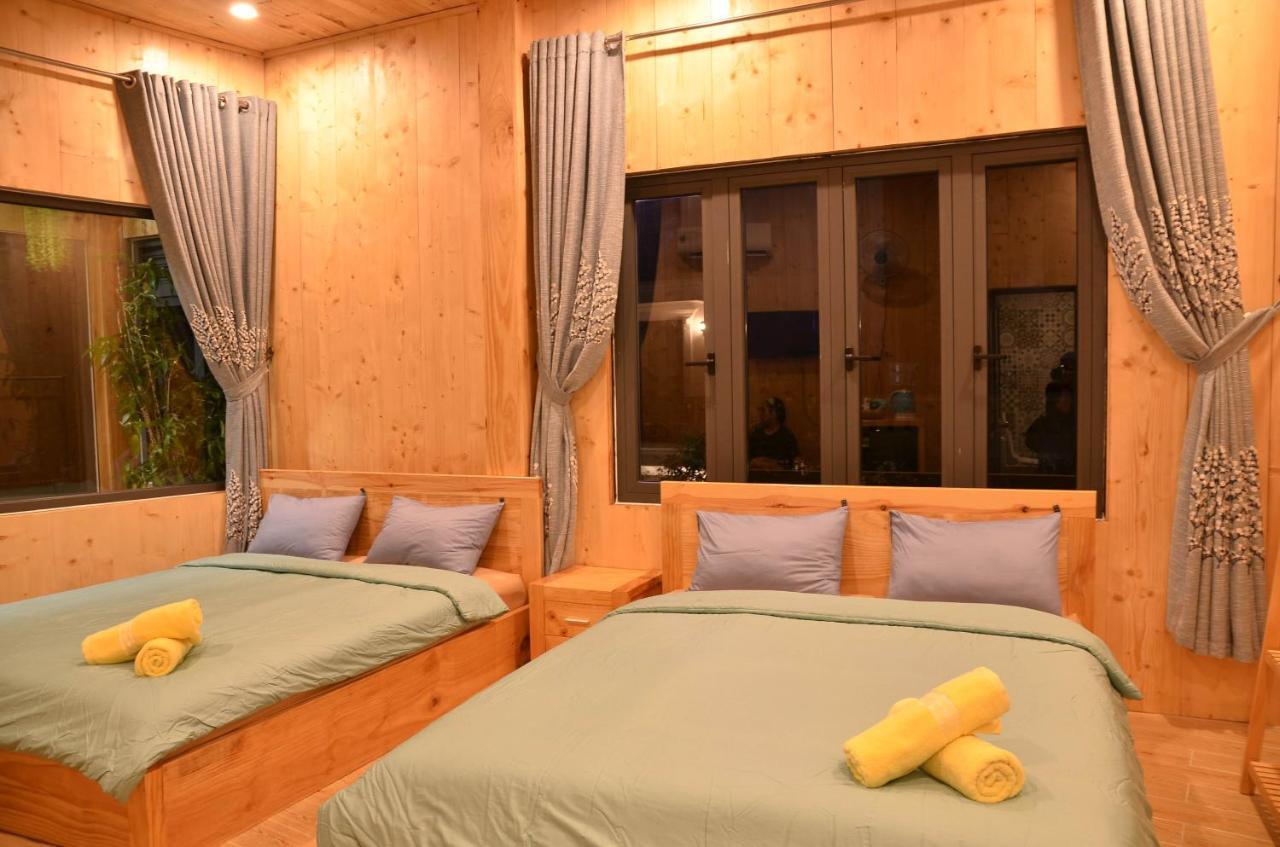 Little Home Homestay Chi Khu Co Ong Exterior foto