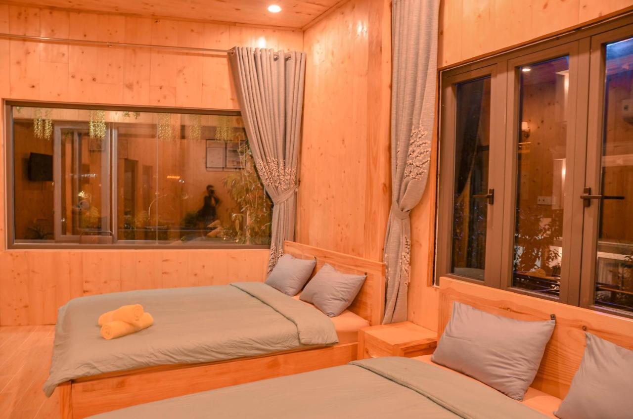 Little Home Homestay Chi Khu Co Ong Exterior foto