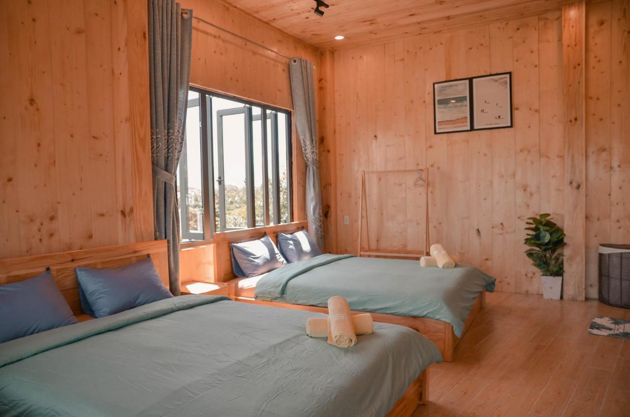 Little Home Homestay Chi Khu Co Ong Exterior foto