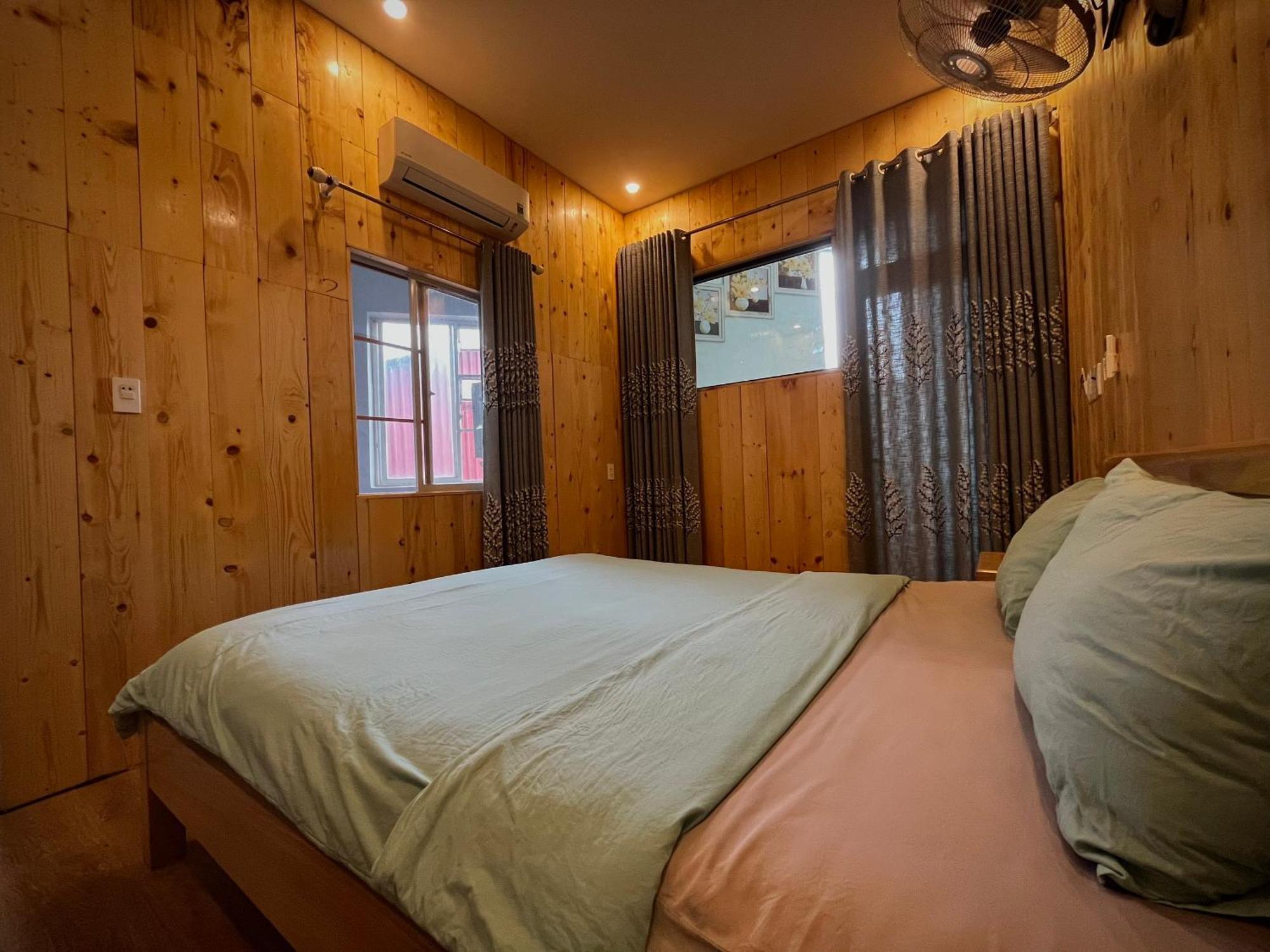 Little Home Homestay Chi Khu Co Ong Exterior foto