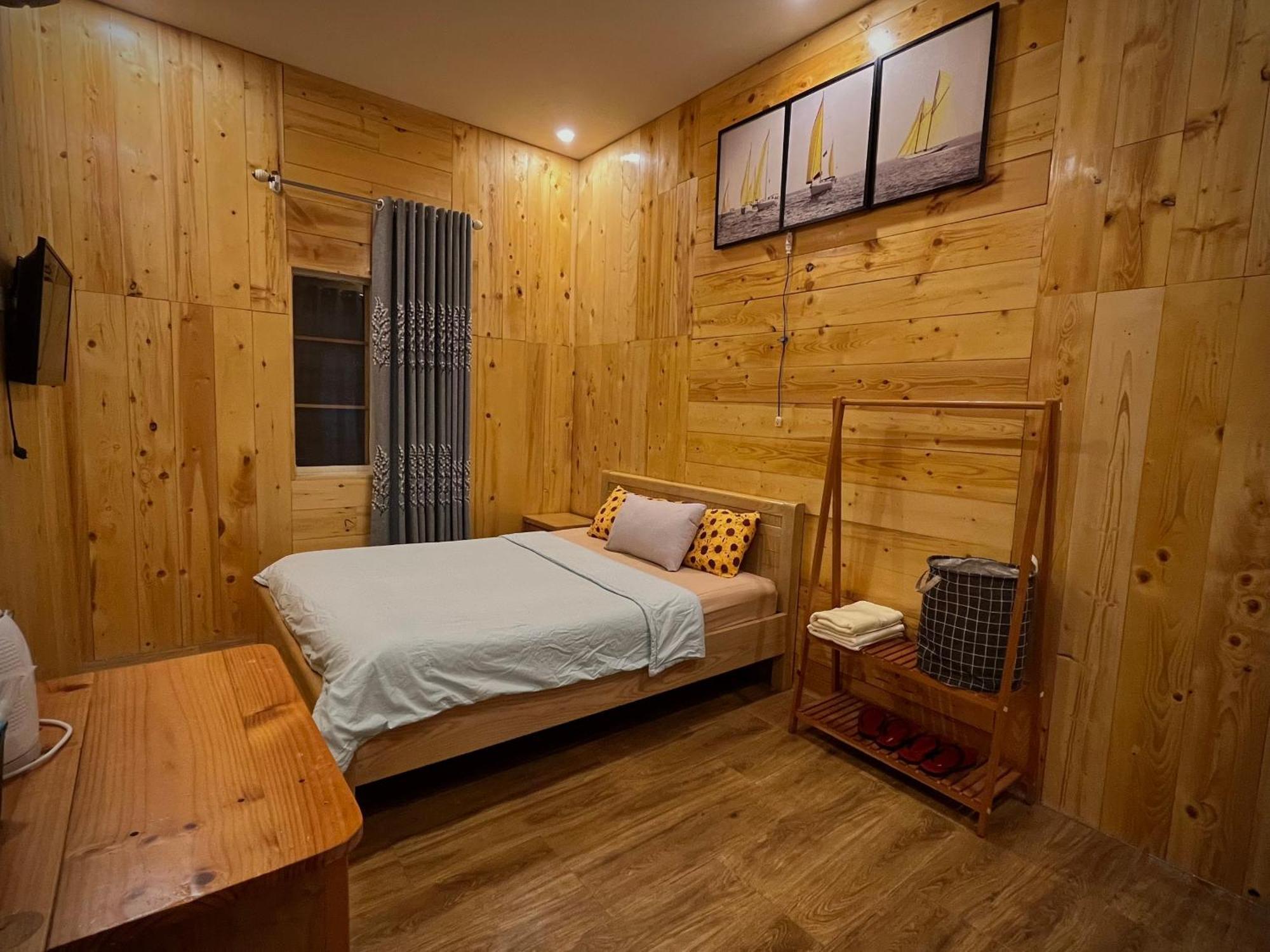 Little Home Homestay Chi Khu Co Ong Exterior foto
