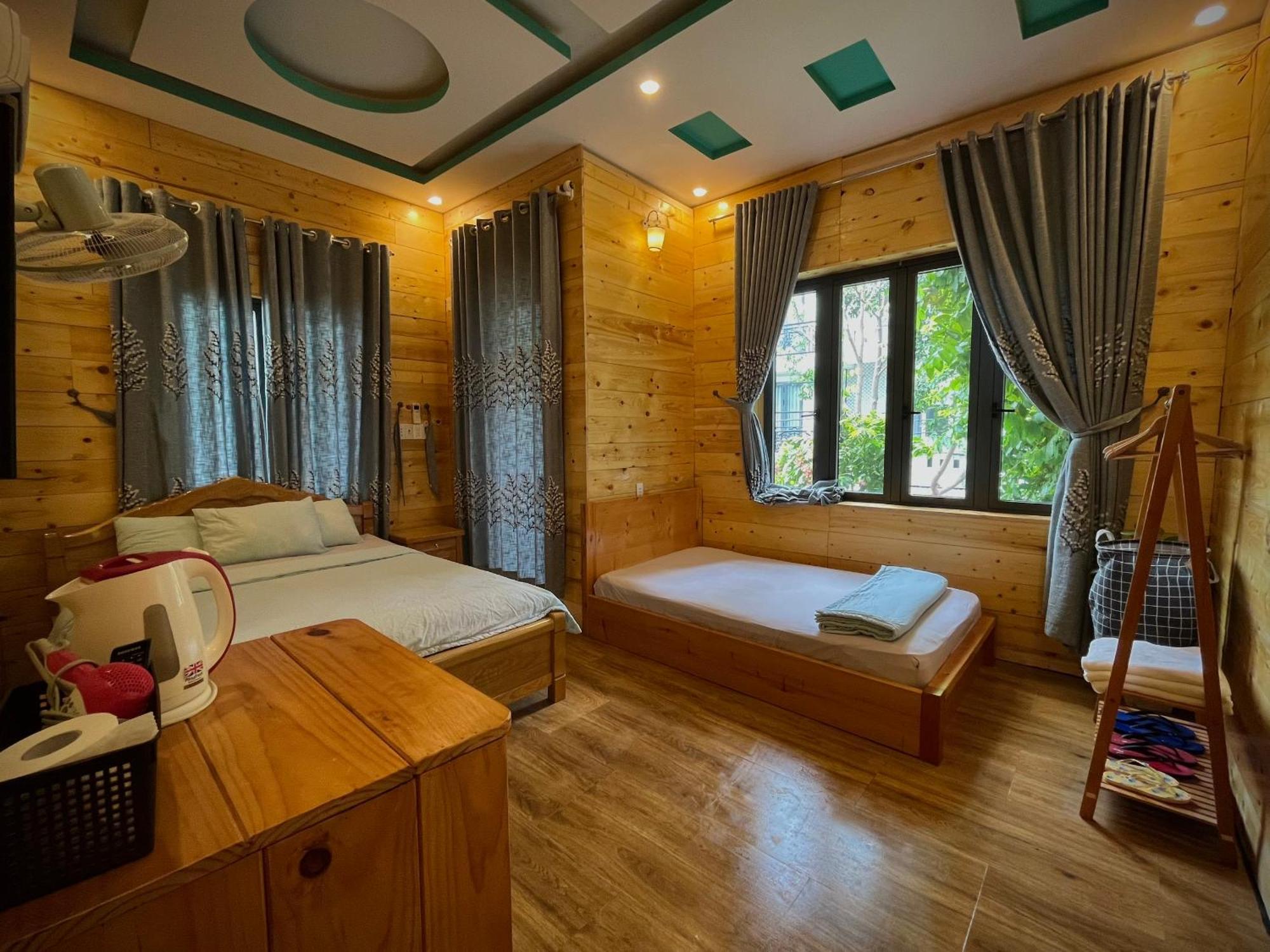 Little Home Homestay Chi Khu Co Ong Exterior foto