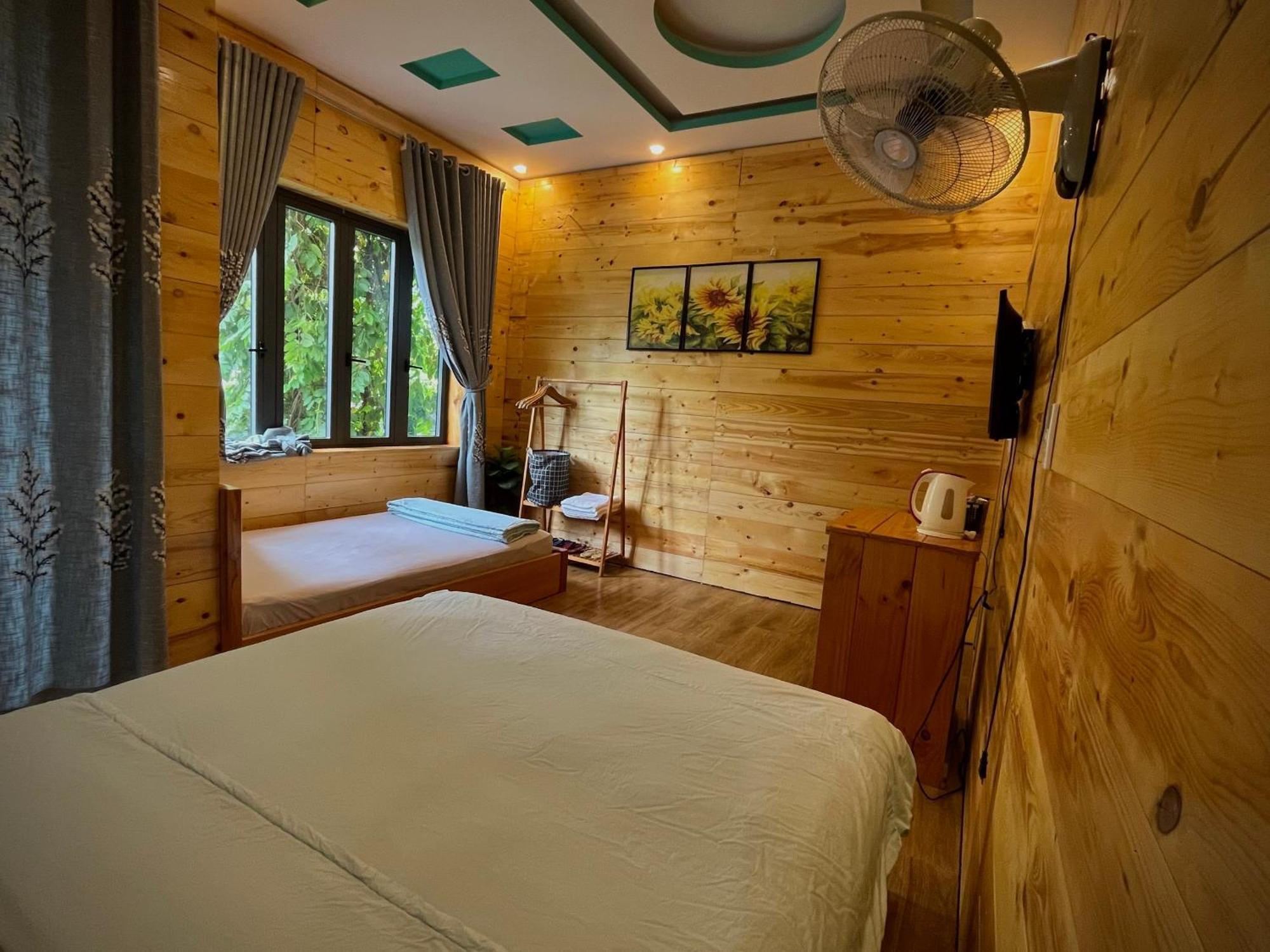 Little Home Homestay Chi Khu Co Ong Exterior foto