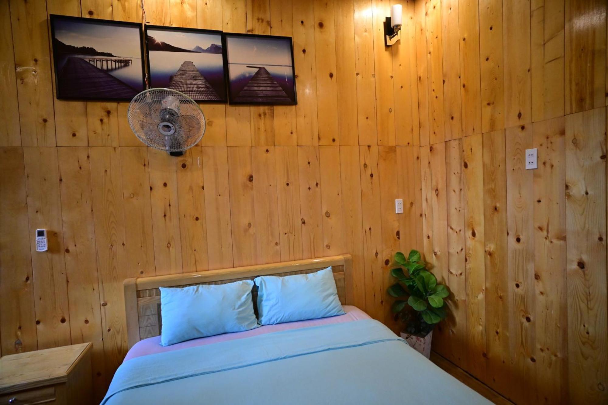 Little Home Homestay Chi Khu Co Ong Exterior foto