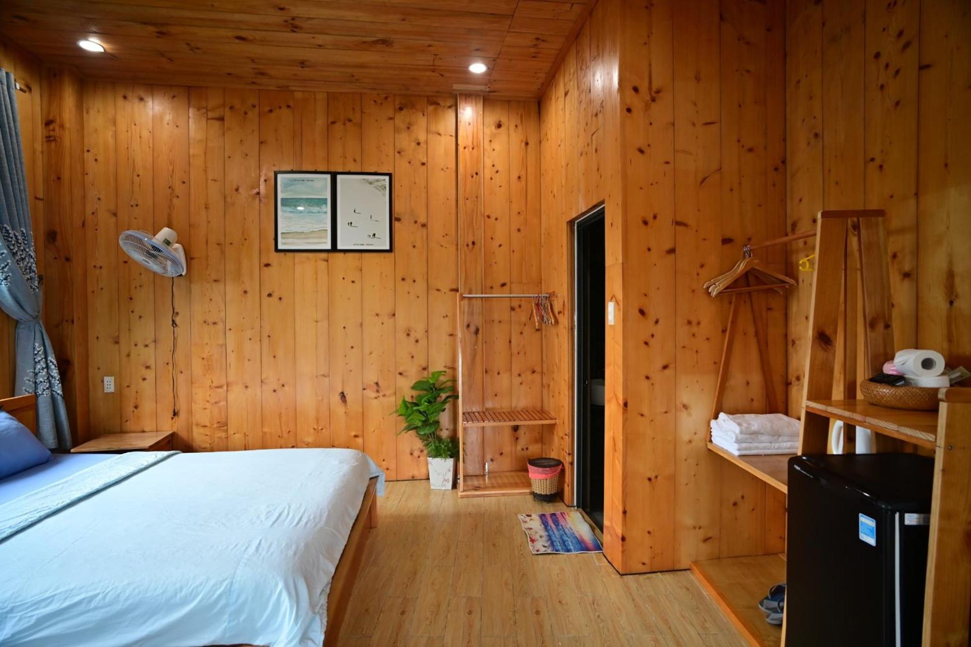 Little Home Homestay Chi Khu Co Ong Exterior foto