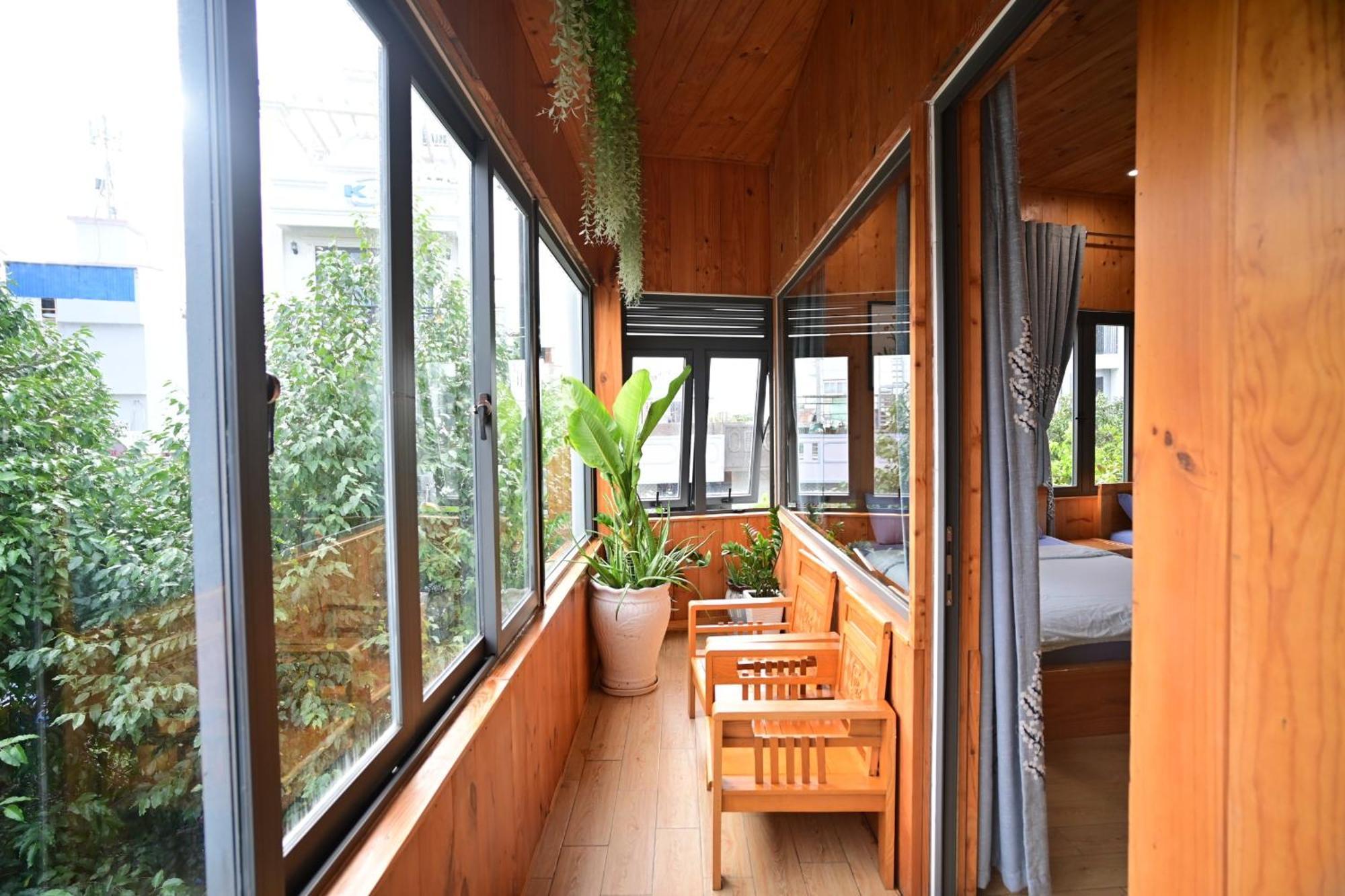 Little Home Homestay Chi Khu Co Ong Exterior foto