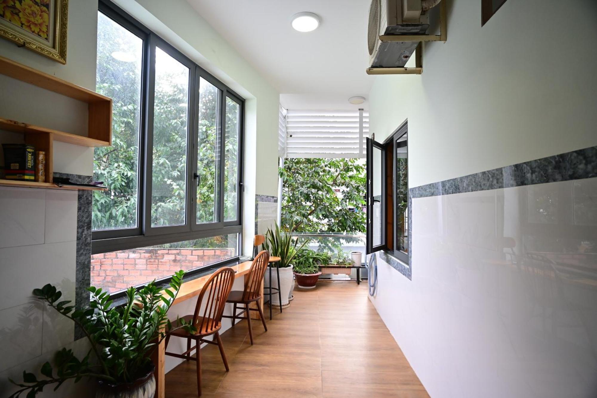 Little Home Homestay Chi Khu Co Ong Exterior foto
