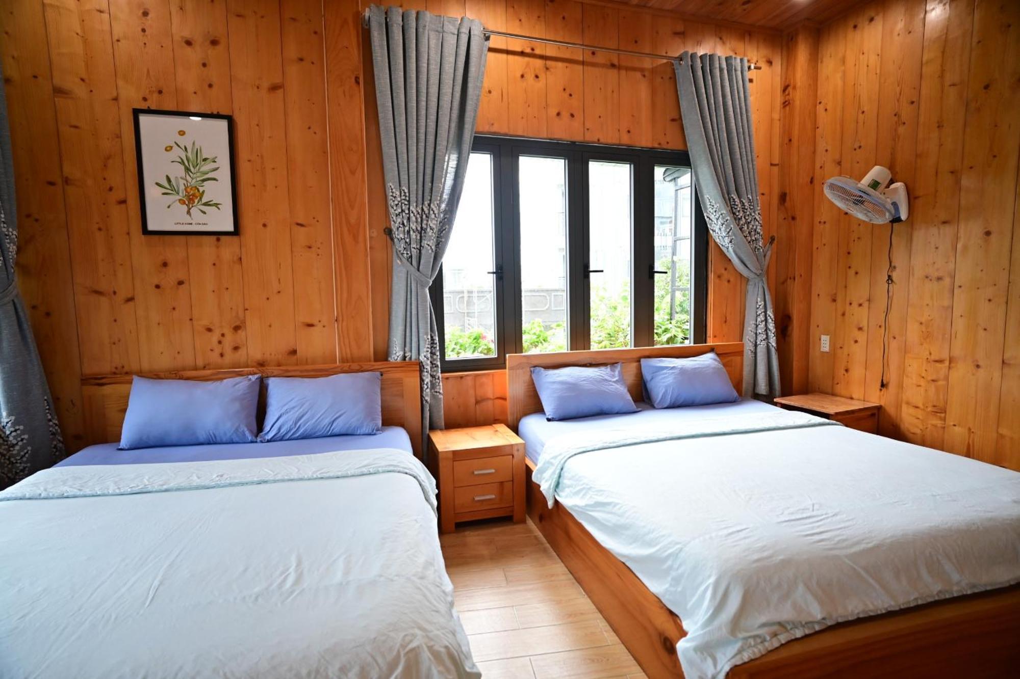 Little Home Homestay Chi Khu Co Ong Exterior foto