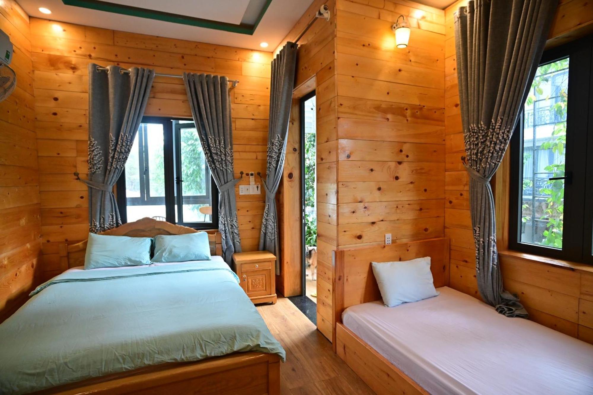 Little Home Homestay Chi Khu Co Ong Exterior foto