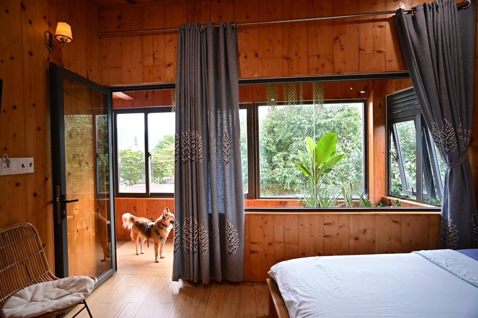 Little Home Homestay Chi Khu Co Ong Exterior foto